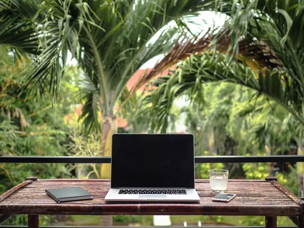 How To Work-From-Home While (Shhh...) Also Traveling • Indie Traveller