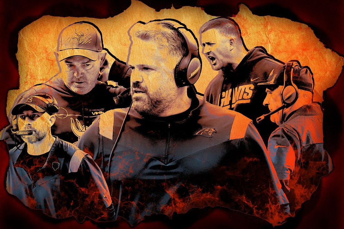 Breaking Down the Future of Five NFL Coaches on the Hot Seat - The Ringer