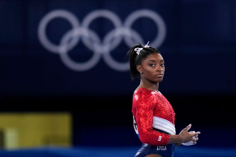 Simone Biles to make her Olympics return on Tuesday | Olympics News | Al  Jazeera