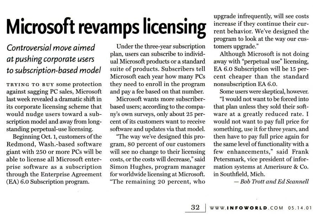 headline Microsoft Revamps Licensing