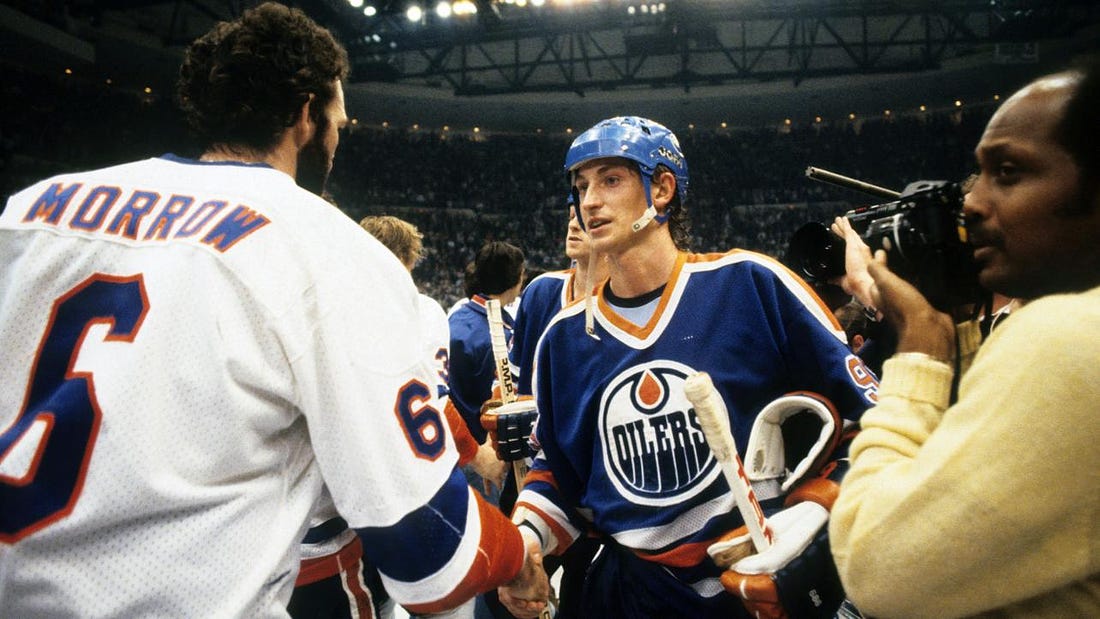 1983-84 Oilers voted No. 9 Greatest NHL Team