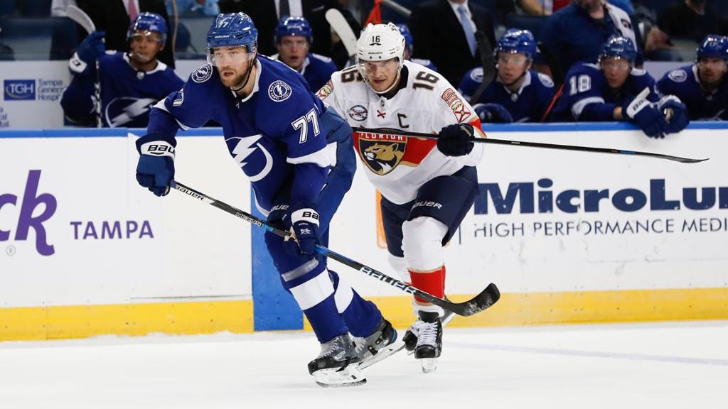 Nuts and Bolts: Lightning vs. Panthers on Opening Night