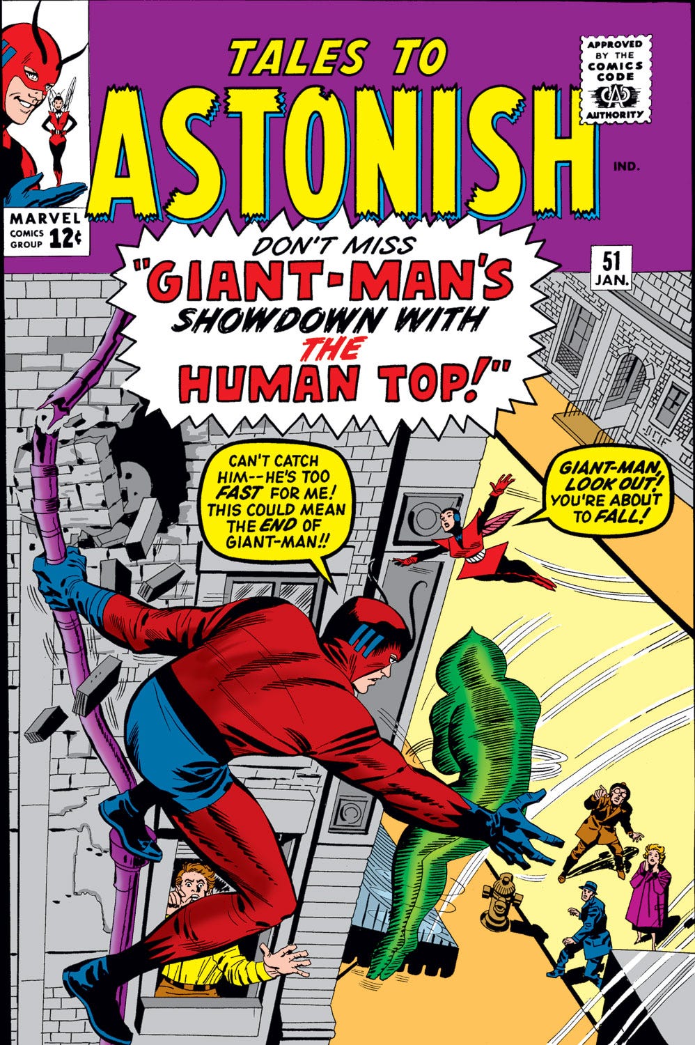 Tales to Astonish (1959) #51 | Comic Issues | Marvel