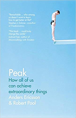 image of the front cover of the book Peak by Anders Ericsson