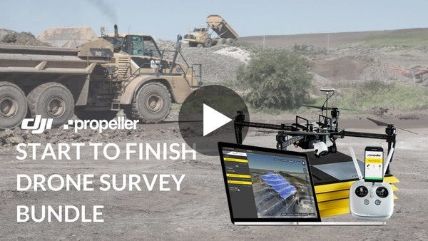 Start to Finish Drone Survey Bundle