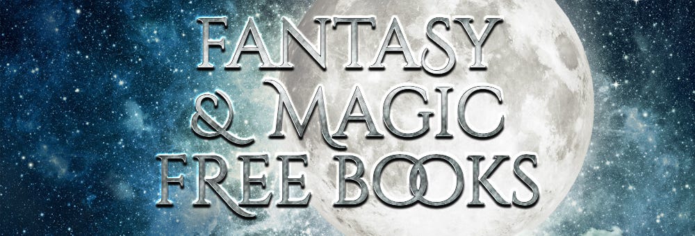 December Fantasy & Magic (free books)
