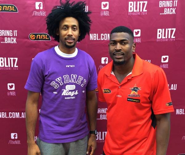 Josh Childress will be a key focus throughout the Kings campaign. Photo Credit: NBL