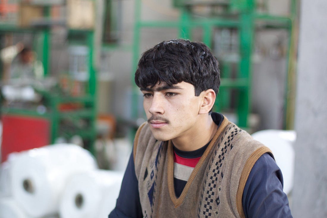 An Afghan youth. About 64% of Afghans are under age 25, according to the UNFDP. Creative Commons photo by Todd Huffman. An Afghan youth. About 64% of Afghans are under age 25, according to the UNFDP. Creative Commons photo by Todd Huffman.
