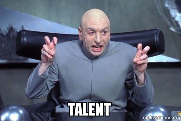 Talent - Dr Evil Austin Powers | Make a Meme