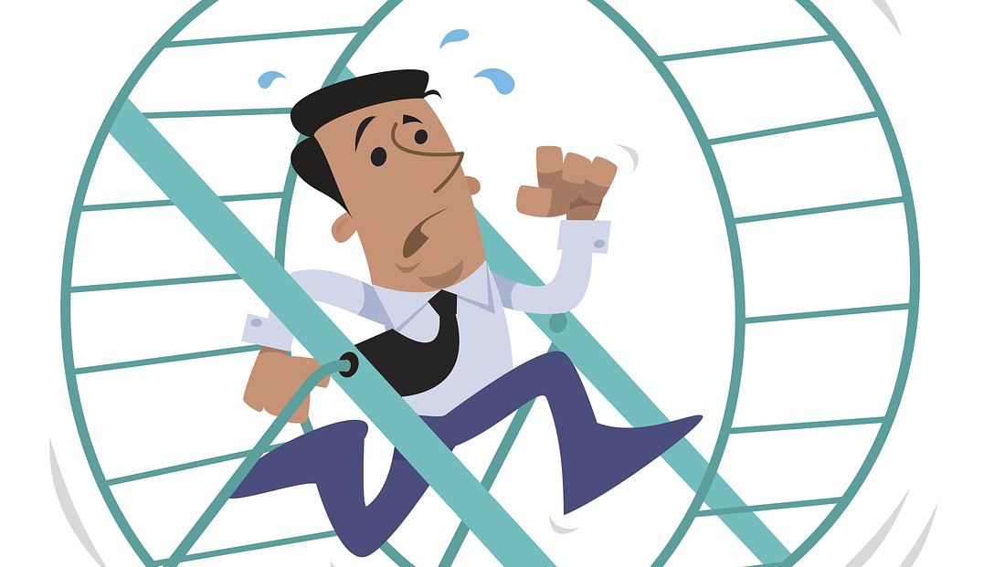 Allhands: Want off the hamster wheel? 5 tips to find work-life balance