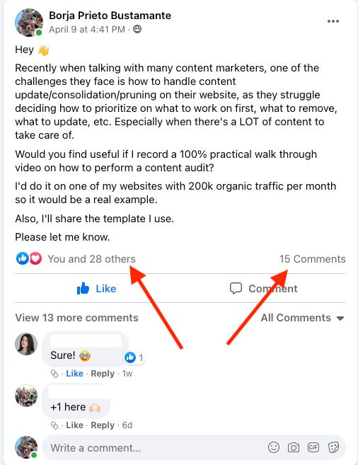 Some Good Content Facebook Group – By John Bonini