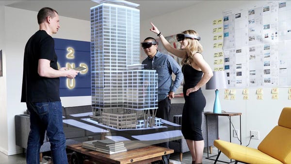 Hololens + Sketchup Viewer Hololens + Sketchup Viewer