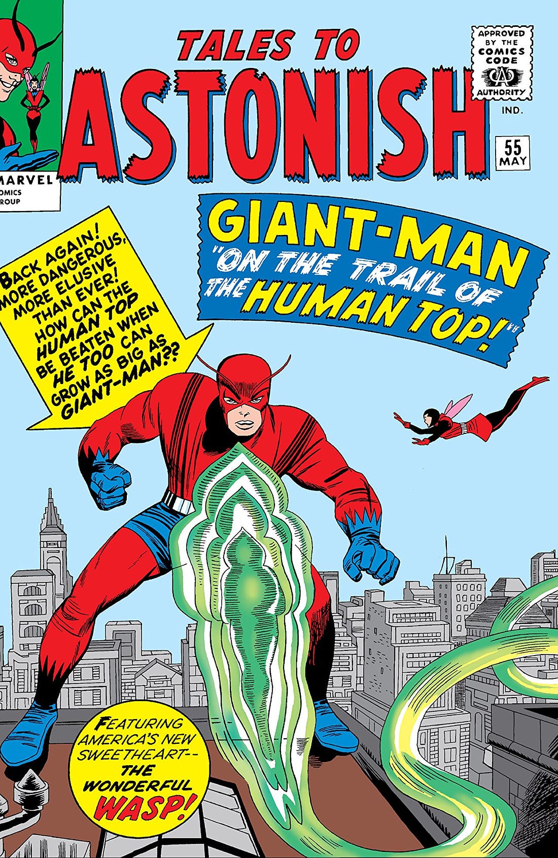 Tales to Astonish Vol 1 55 | Marvel Database | Fandom