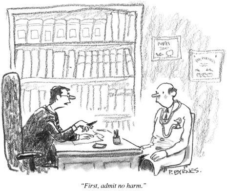 the modified version of the Hippocratic oath | New yorker ...