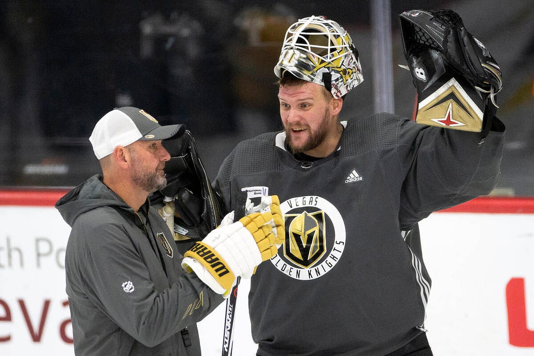 Robin Lehner to meet with NHL officials regarding Twitter comments | Las  Vegas Review-Journal