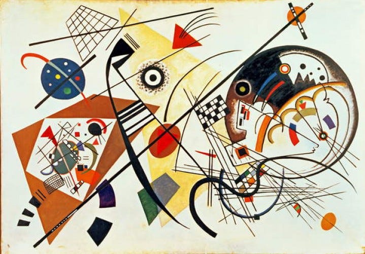 Wassily Kandinsky – The Painter of Music
