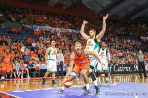 Credit: Gordon Greaves of Gordon G Photography -  official photographer for the Skytrans Cairns Taipans and Cairns Basketball Inc