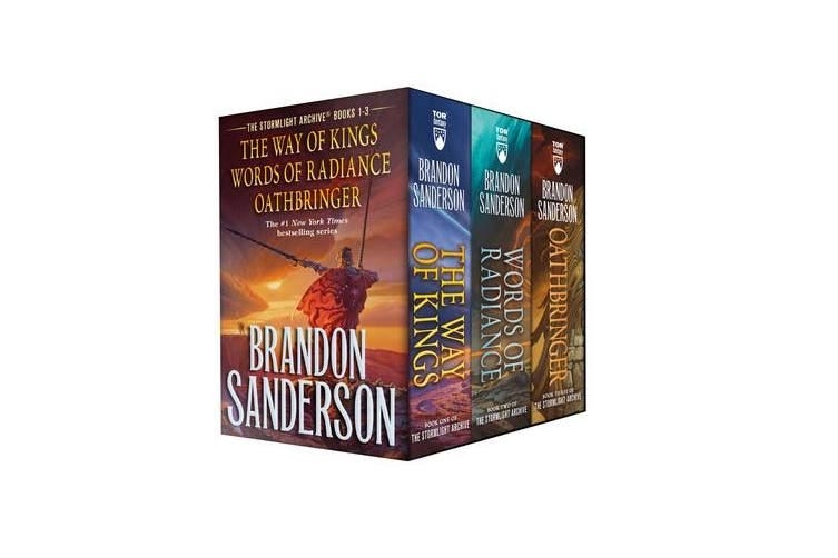 Stormlight Archive MM Boxed Set I, Books 1-3: The Way of Kings, Words of  Radiance,