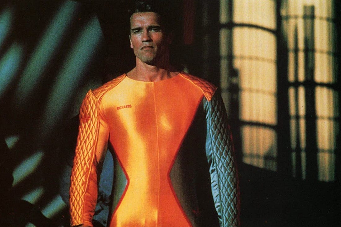 Still from The Running Man (1987)