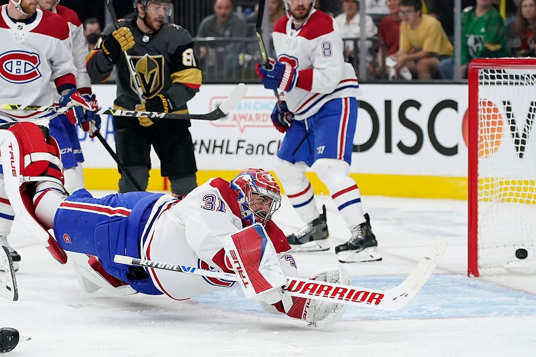 Habs fall 4-1 to Vegas Golden Knights in Game 1 of NHL semifinal series –  Surrey Now-Leader