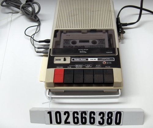 Computer cassette recorder | 102666380 | Computer History ...