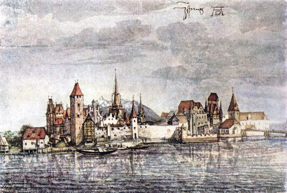 File:Albrecht Dürer - View of Innsbruck - WGA7356.jpg - Wikimedia Commons