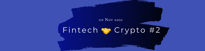 Fintech meets crypto #2 by Paweł Trybulski