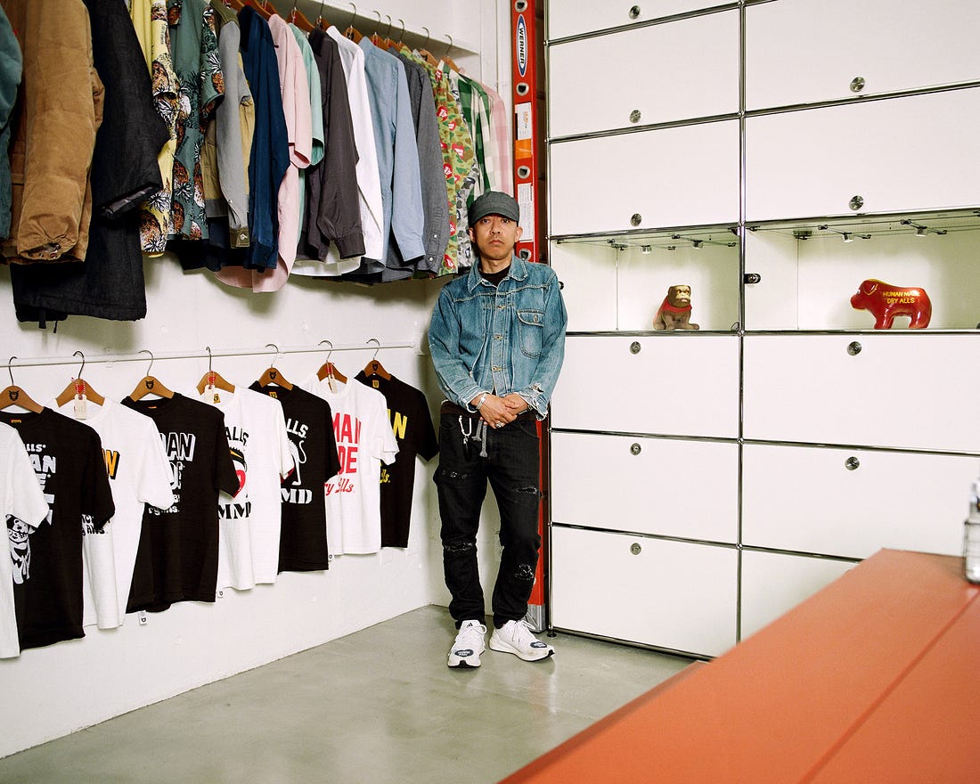 Complex Sneakers auf Twitter: &quot;Here is just a taste of NIGO®&#39;s incredible  collection. For more, hit the link below to catch him on the latest episode  of &quot;Complex Closets.&quot; WATCH: https://t.co/yfwwSzMLAH  https://t.co/Y8oXLYuW7z&quot; /