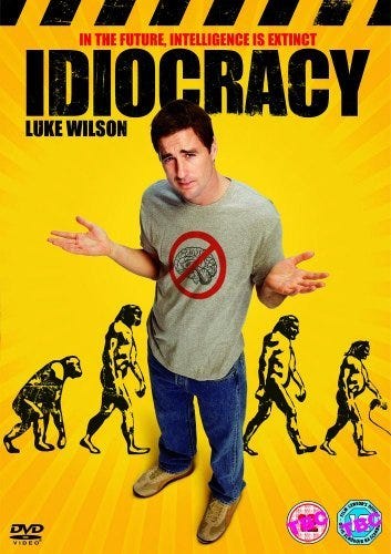 Amazon.com: Idiocracy [DVD] : Luke Wilson, Maya Rudolph, Dax Shepard:  Movies &amp; TV