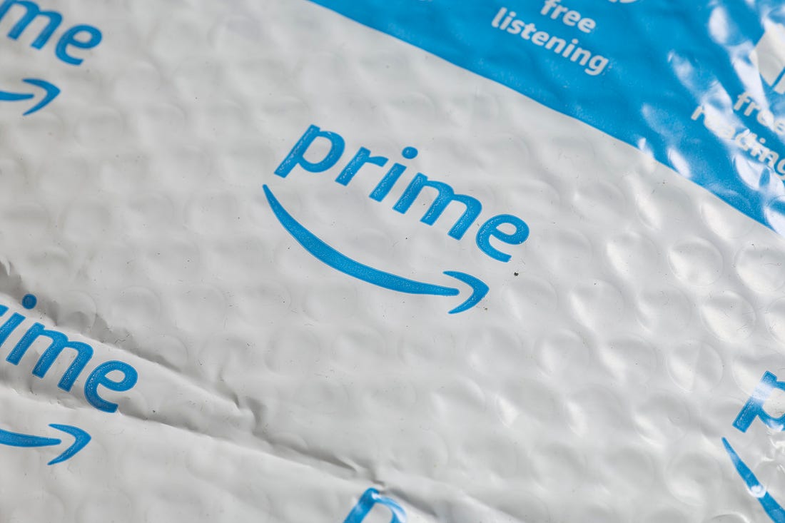 Amazon Prime package