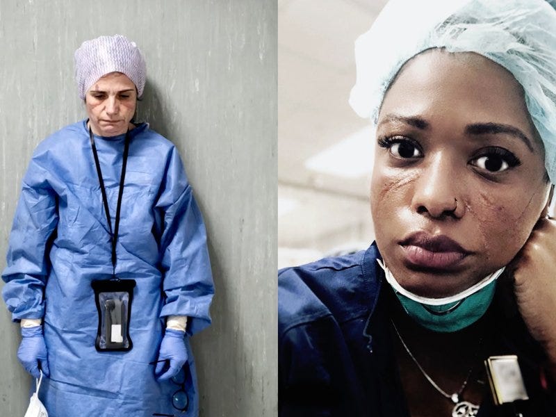 Dove puts new face on 'Real Beauty' in salute to health workers ...