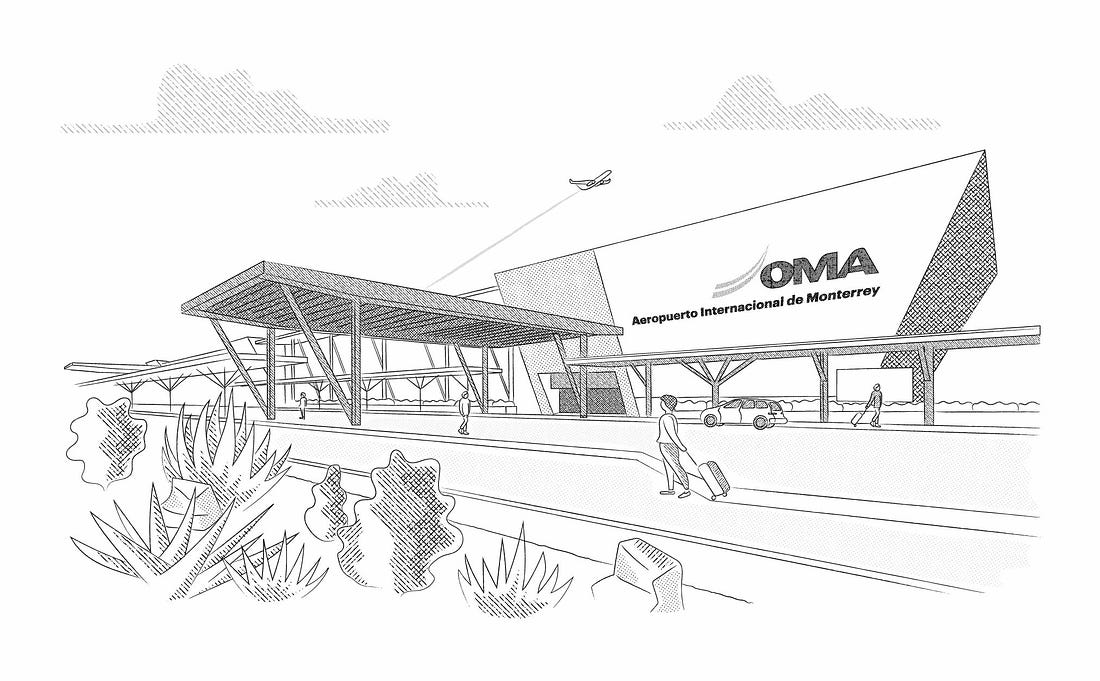 ¿Puede Monterrey aprovechar el problema de aeropuertos en CDMX?