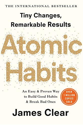 Atomic Habits: the life-changing million-copy #1 bestseller by [James Clear]