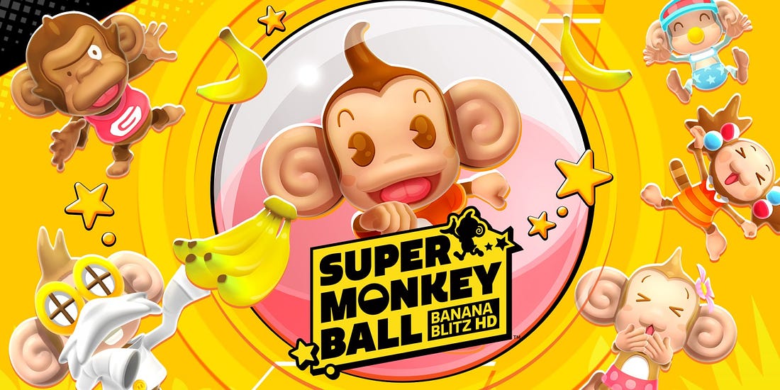 Super Monkey Ball thúc đẩy động lực tự chủ của người chơi.