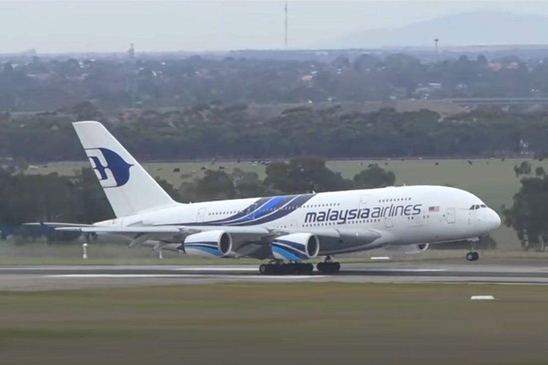 Malaysia Airlines launches tender for sale for A380-800 jets