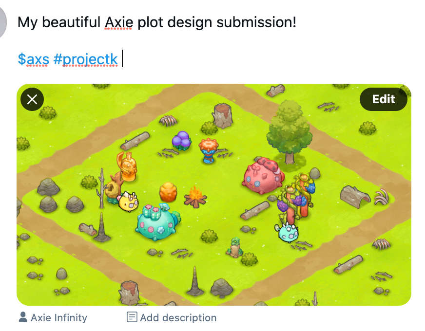 Axie Land Demo Is Live By Axie Infinity The Lunacian
