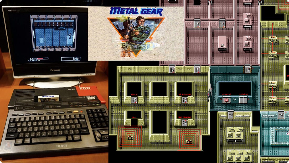 Metal Gear and MSX