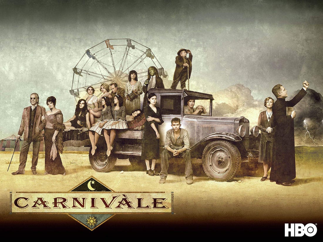 Watch Carnivale Season 1 | Prime Video