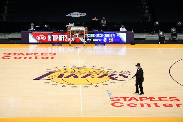Lakers News: Staples Center Announces New Health &amp; Safety Guidelines For  In-Person Attendance