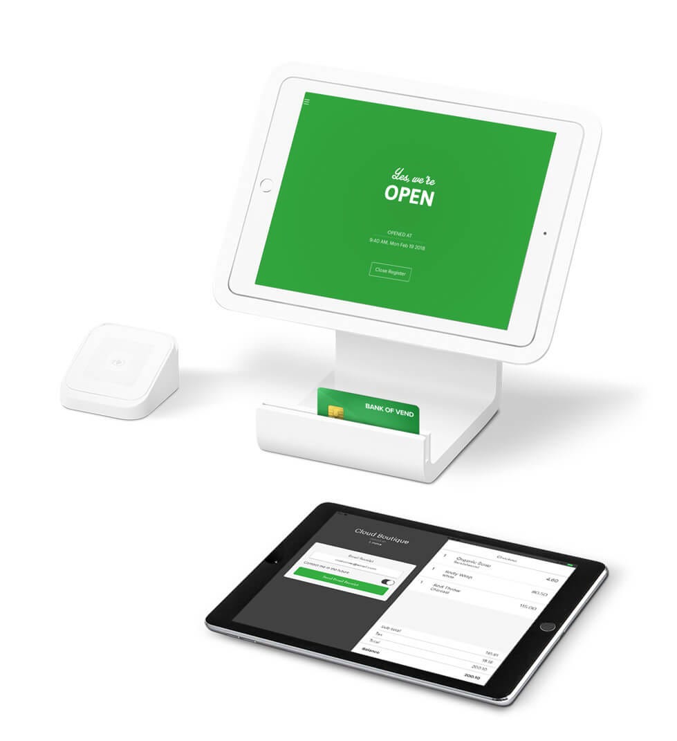Vend POS & Square | Accept Payments with Square | Vend