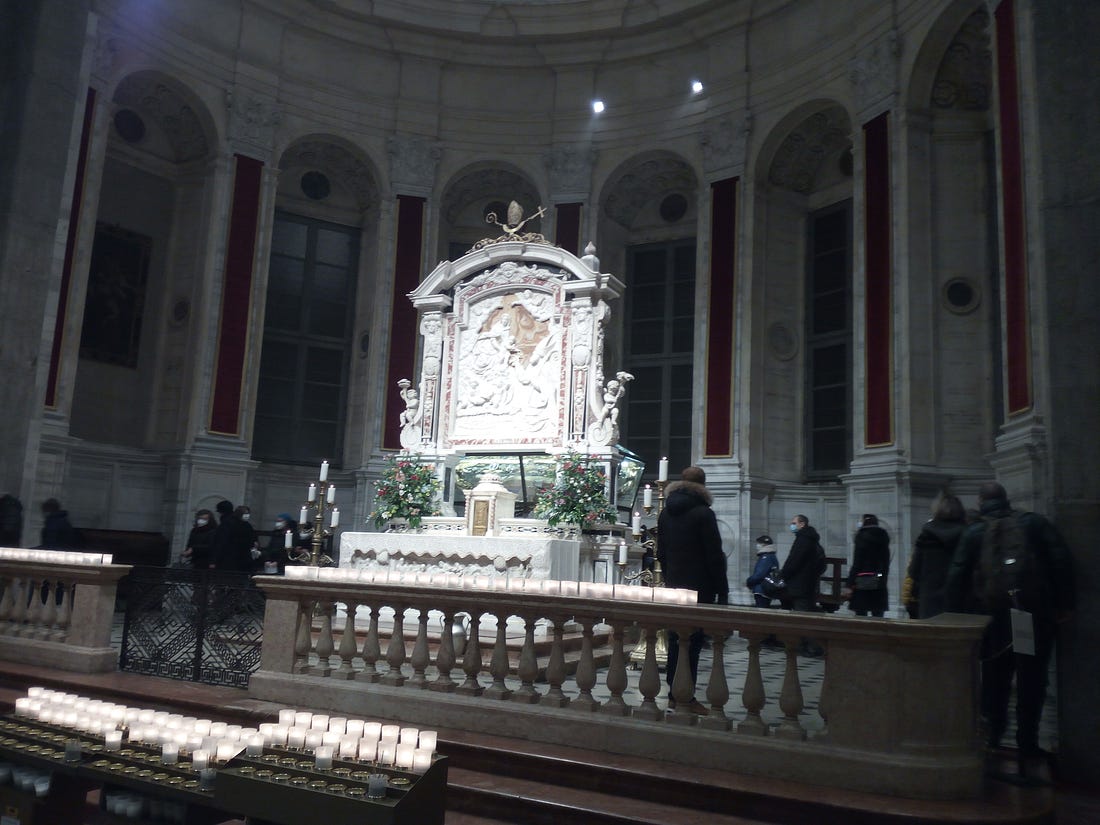 Altare san Siro Pavia