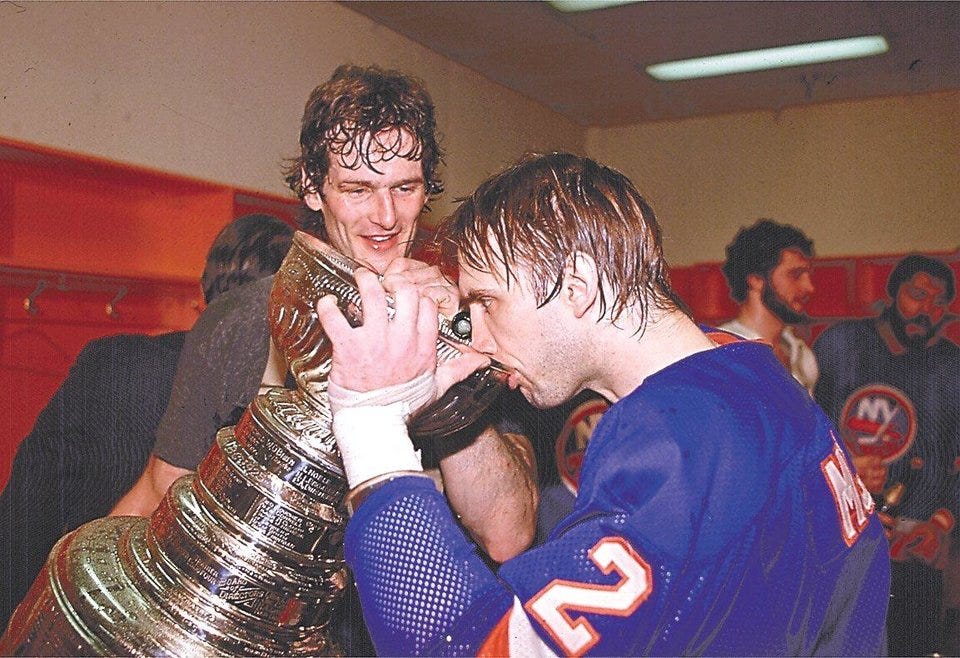 Stanley Cup memories sweet<br/><span class='hl2'>Former Blazers coach McEwen  part of 3 New York Islanders champions</span>