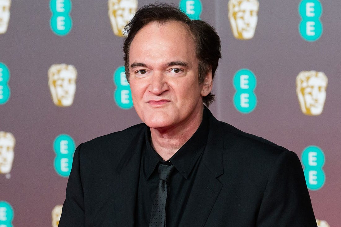Quentin Tarantino hints at quitting Hollywood, might not direct movies |  EW.com