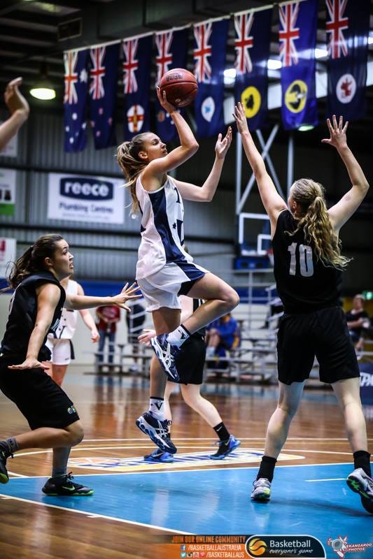 Anneli Maley | Credit: Kangaroo Photography and Basketball Australia