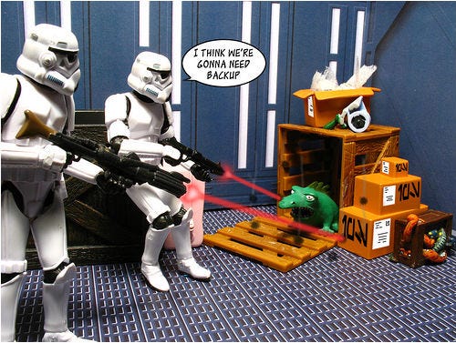 A Day in the Life of a Stormtrooper! - Funny Inspiration | Bit Rebels
