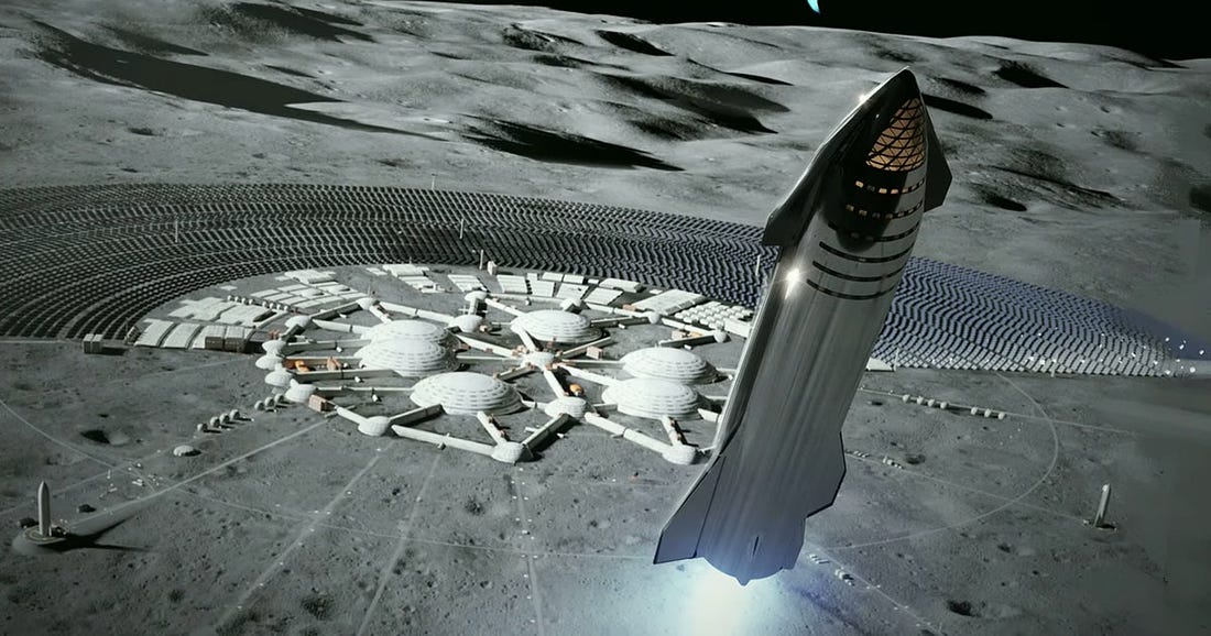 SpaceX Starship: Elon Musk details tweaks to support moon base missions