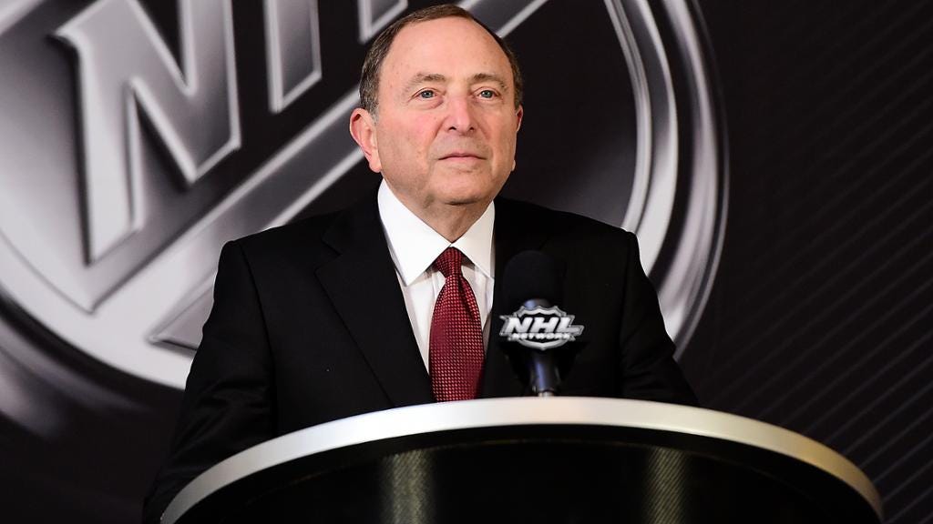 Commissioner Bettman releases statement on Board of Governors meeting