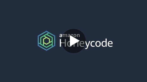 What is Amazon Honeycode? | No Code from Amazon