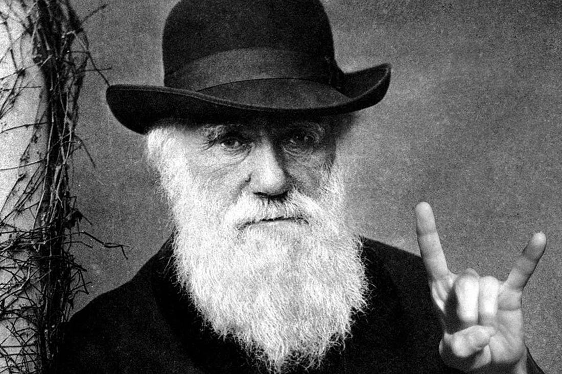 Darwin también cometió errores con "la evolución"