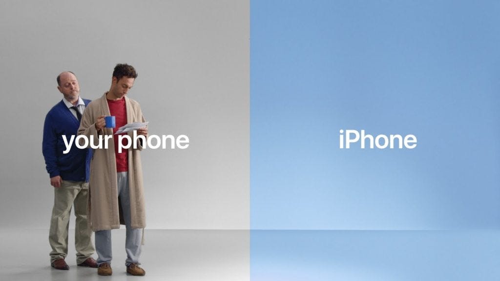 Apple Reminds Android Users It's Easy to Switch to iPhone With New Ads